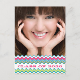 Class of 2012 Senior Graduation Invitation & Gifts Postcard