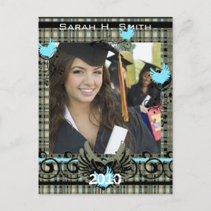 Class of 2012 Senior Photo Graduation Invitations