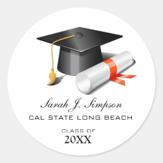 Class of 2012 Stickers