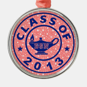 Class Of 2013 BSN Metal Ornament