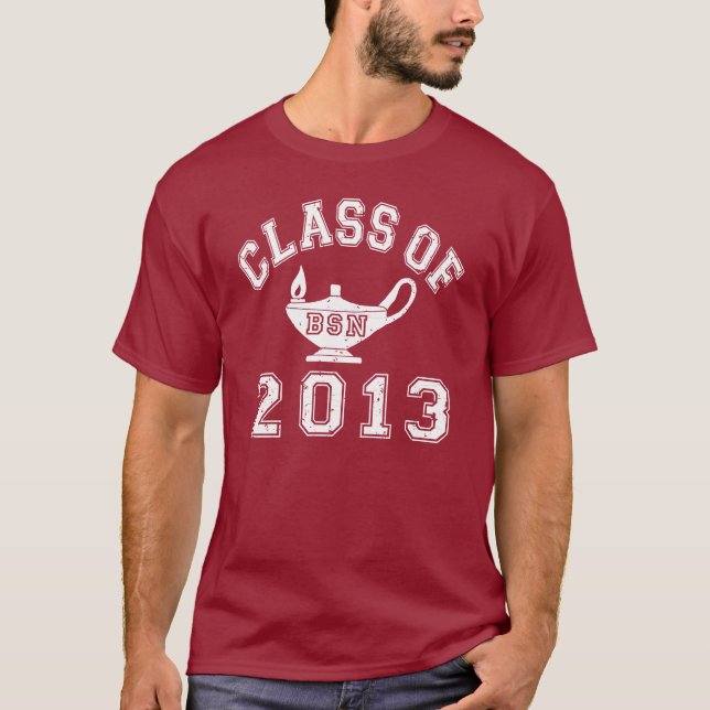 Class Of 2013 BSN T-Shirt (Front)