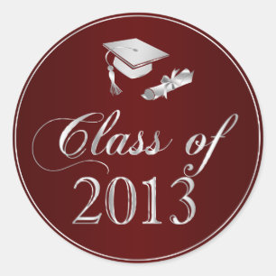 Class of 2013 Graduation Cap & Diploma Seals