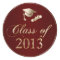 Class of 2013 Graduation Cap & Diploma Seals