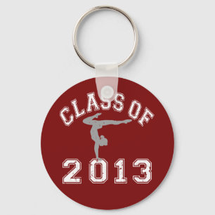 Class Of 2013 Gymnastics Key Ring