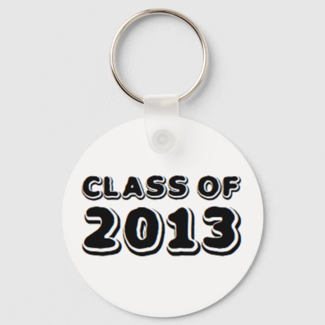 class of 2013 key ring (Front)