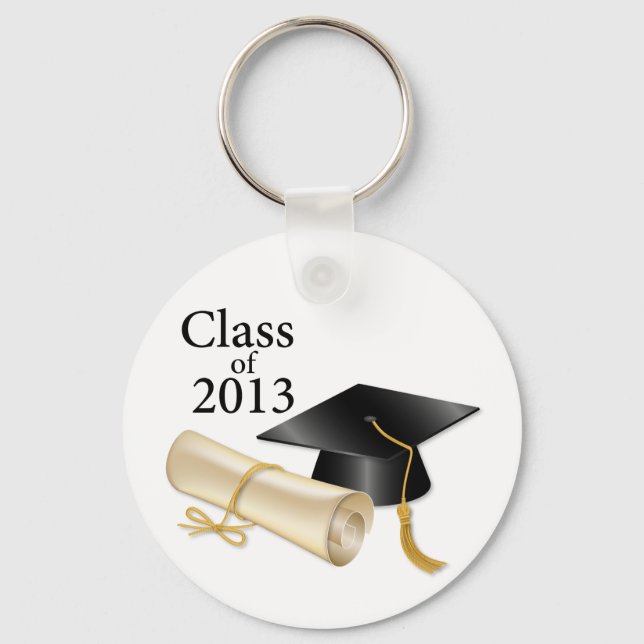 Class of 2013 key ring (Front)