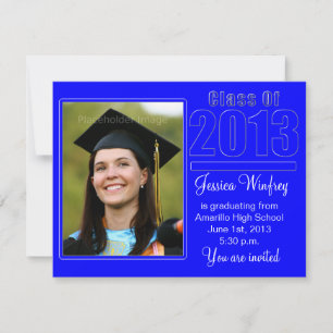 Class of 2013-Photo Graduation Announcement