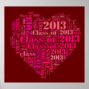 Class of 2013 poster