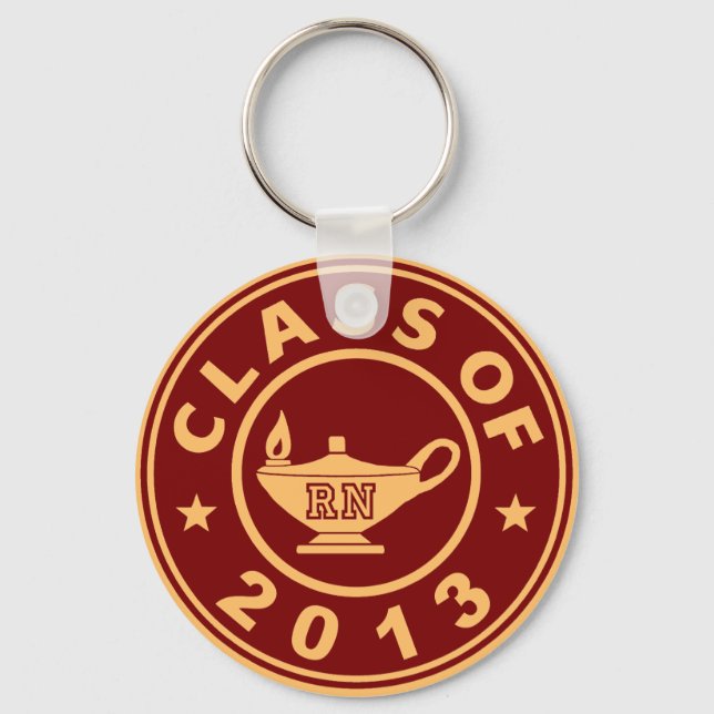 Class Of 2013 RN Key Ring (Front)