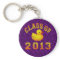 Class Of 2013 Rubber Duckie - Yellow/Orange