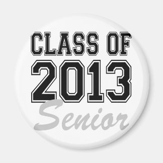 Class of 2013 Senior Magnet