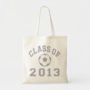 Class Of 2013 Soccer - Grey 2 Tote Bag