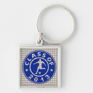 Class Of 2013 Soccer Key Ring