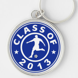 Class Of 2013 Soccer Key Ring