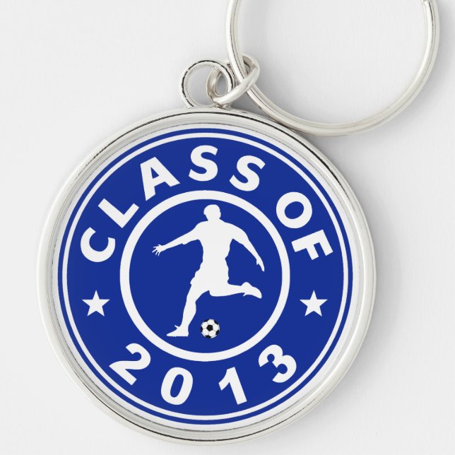 Class Of 2013 Soccer Key Ring (Front)