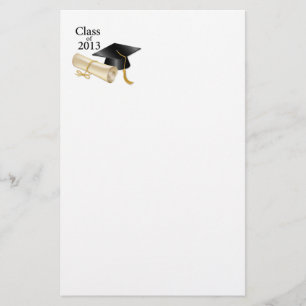 Class of 2013 stationery