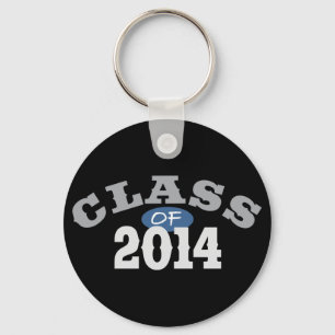 Class Of 2014 Blue Key Ring