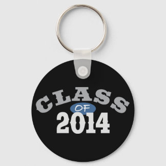 Class Of 2014 Blue Key Ring