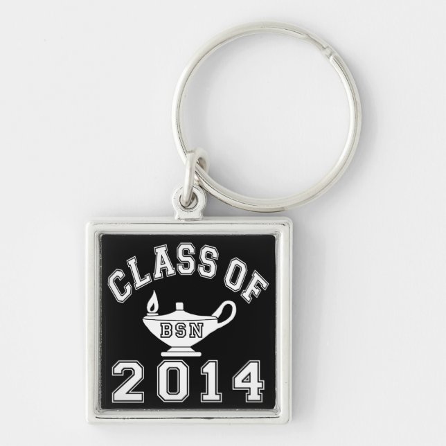 Class Of 2014 BSN Key Ring (Front)