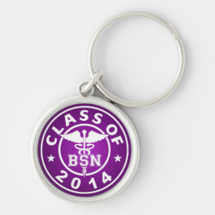 Class Of 2014 BSN Key Ring