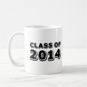 class of 2014 coffee mug