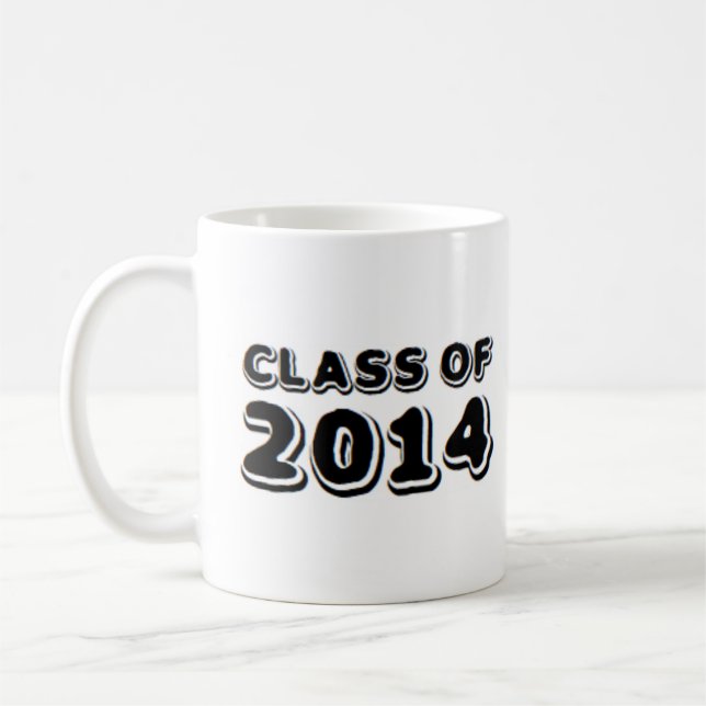 class of 2014 coffee mug (Left)