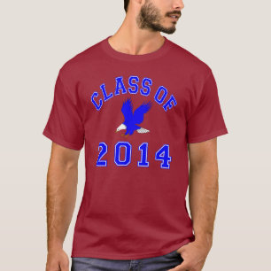 Class Of 2014 Eagle - Blue T-Shirt