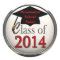 Class Of 2014 Graduation Stickers