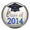 Class Of 2014 Graduation Stickers