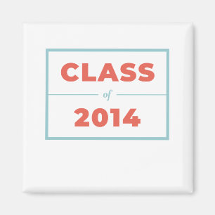 Class of 2014 magnet