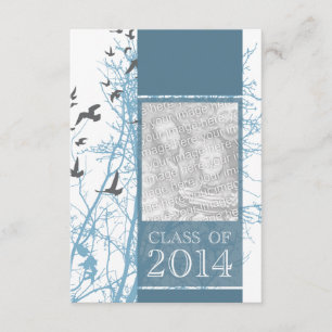 class of 2014 silhouscreen invitation