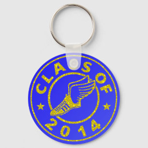 Class Of 2014 Track & Field Key Ring