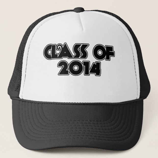 Class of 2014 trucker hat (Front)