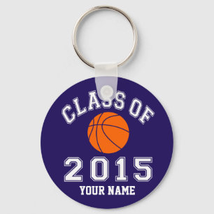 Class of 2015 Basketball Key Ring