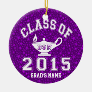 Class of 2015 BSN Ceramic Ornament