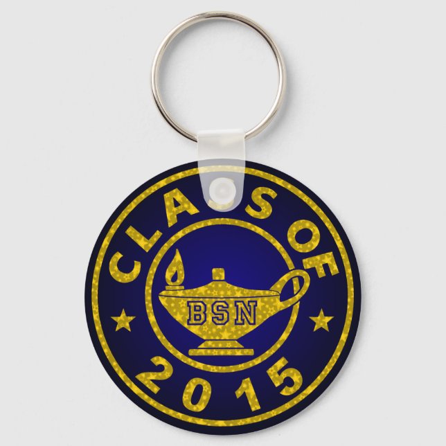 Class Of 2015 BSN Key Ring (Front)