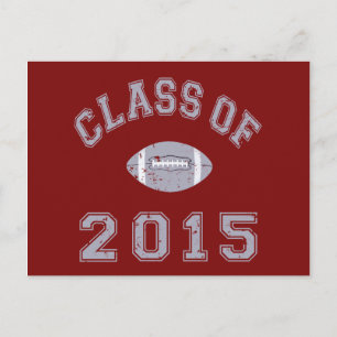 Class of 2015 Football Postcard