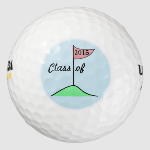 Class of 2015 Girls' Golf Team Golf Balls