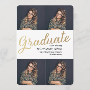 CLASS OF 2015 GRADUATION Graduation Announcement