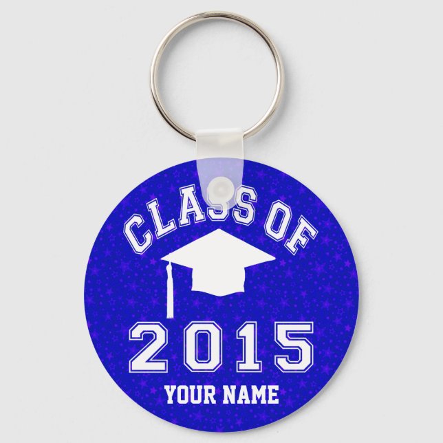 Class of 2015 Graduation Key Ring (Front)