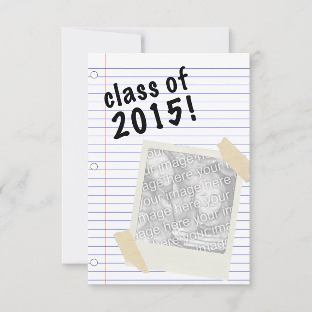 class of 2015 invitation (Front)