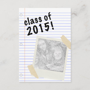class of 2015 invitation