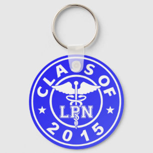 Class Of 2015 LPN Key Ring