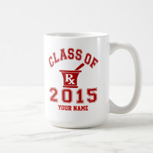 Class Of 2015 Pharmacy Coffee Mug