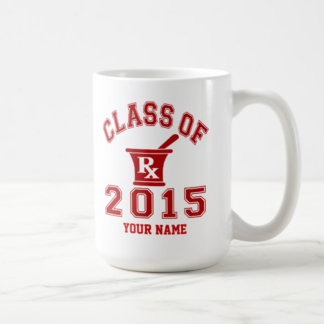 Class Of 2015 Pharmacy Coffee Mug (Right)