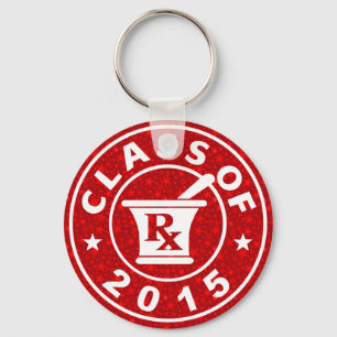 Class Of 2015 Pharmacy Key Ring
