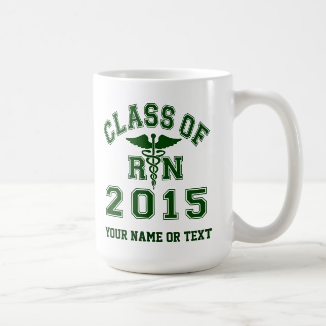 Class Of 2015 RN Coffee Mug (Right)