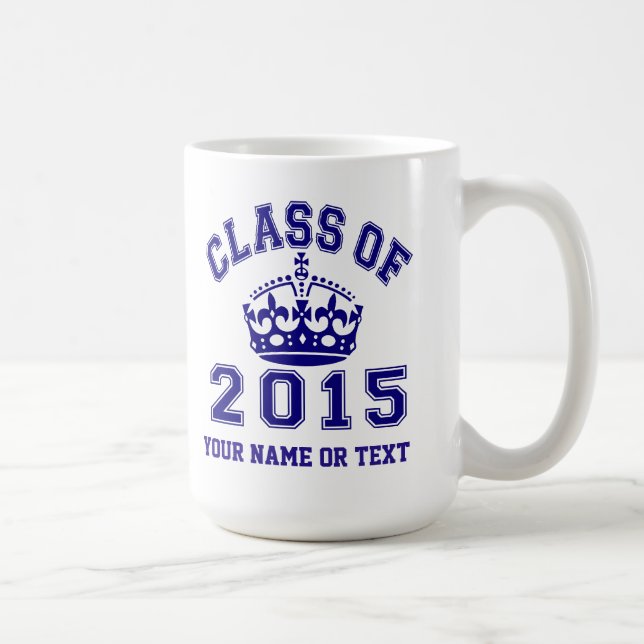 Class Of 2015 Rules Coffee Mug (Right)