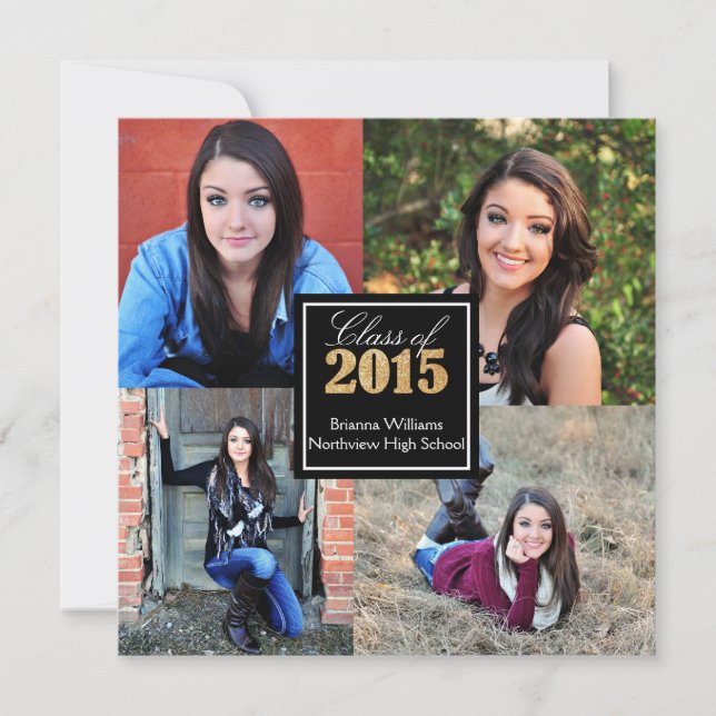 Class of 2015 Senior Graduation Invitation (Front)