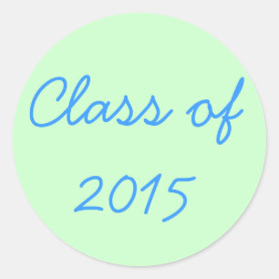 Class of 2015 Stickers